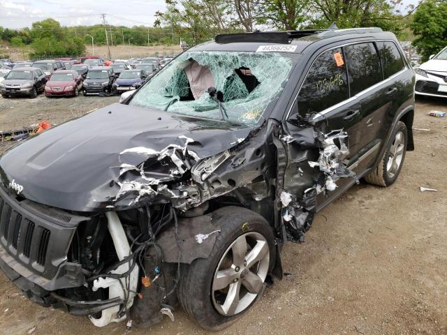 Photo 9 from auction – 2012 JEEP GRAND CHER with VIN 1C4RJFAG3CC217175