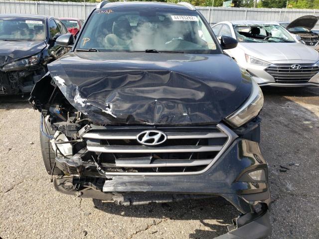 Photo 9 from auction – 2016 HYUNDAI TUCSON LIM with VIN KM8J33A43GU055961