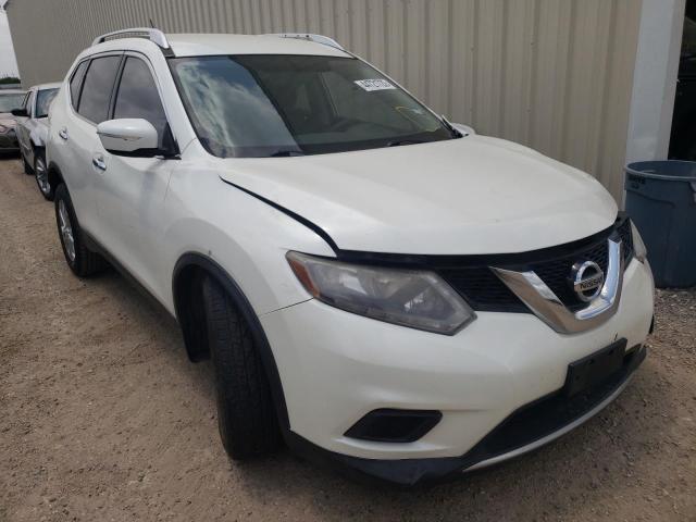 NISSAN ROGUE S 2016 with VIN KNMAT2MTXGP608346 - Photo from auction
