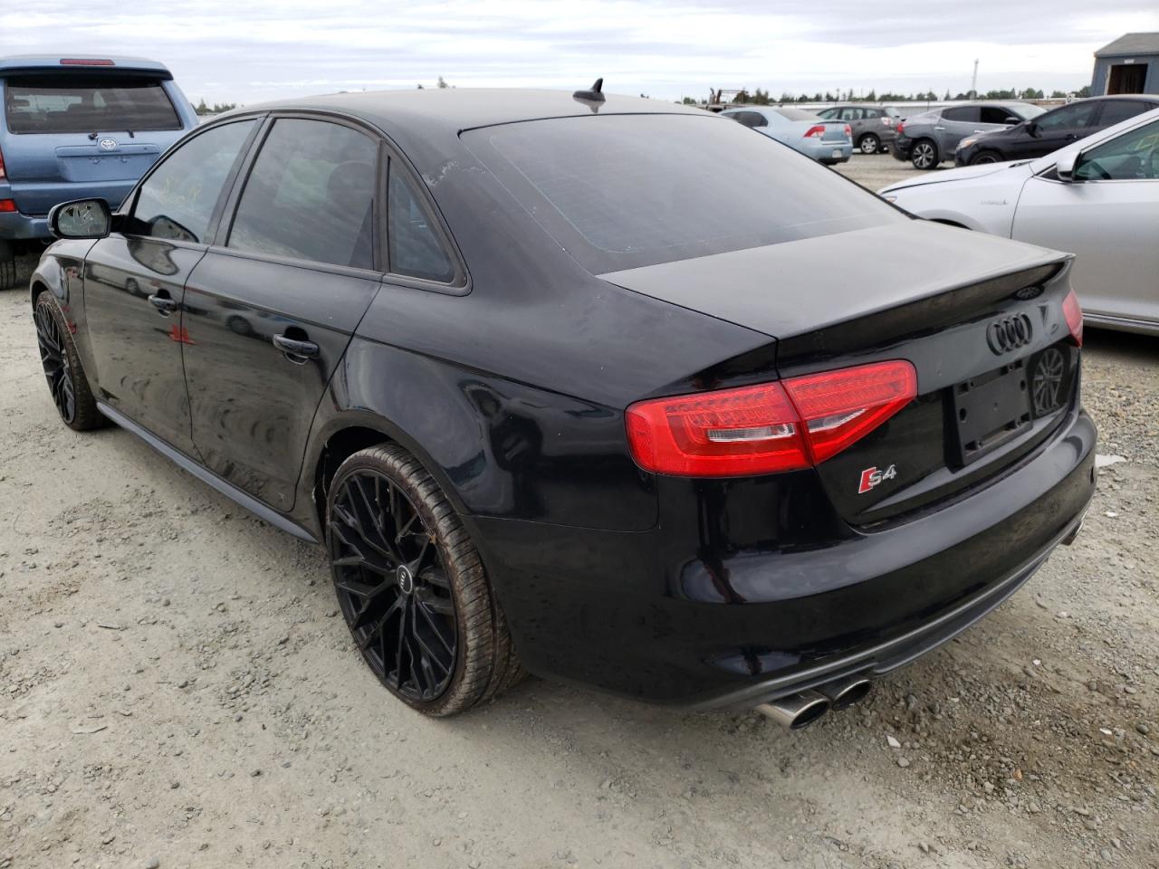 Photo 3 from auction – 2015 AUDI S4 PREMIUM with VIN WAUBGAFL0FA051445