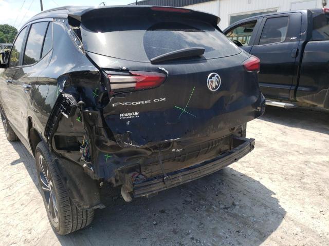 Photo 9 from auction – 2020 BUICK ENCORE GX with VIN KL4MMDSL7LB135578