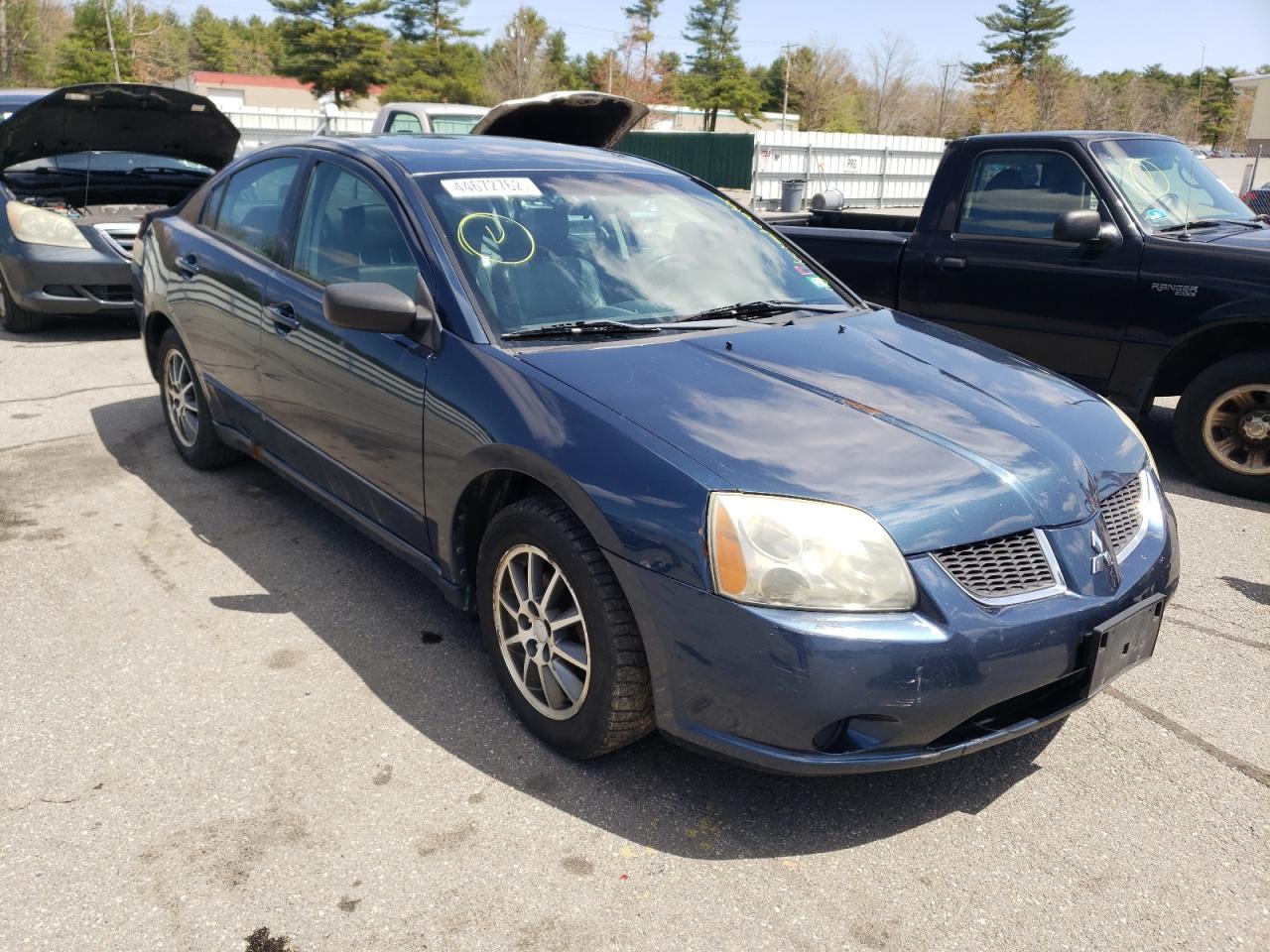 MITSUBISHI GALANT ES 2004 with VIN 4A3AB56F64E069577 - Photo from auction