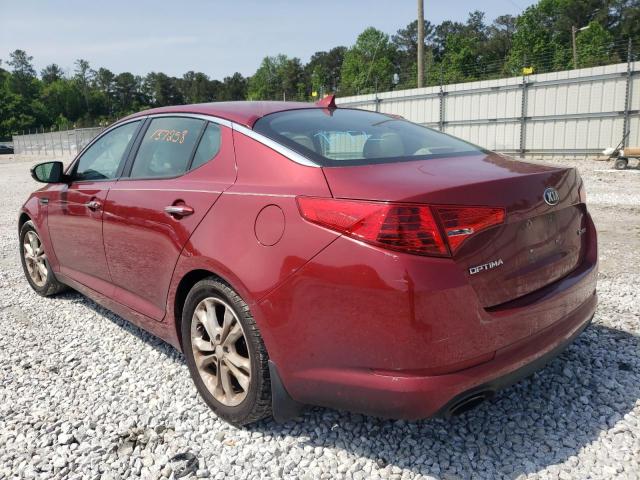 Photo 3 from auction – 2013 KIA OPTIMA EX with VIN 5XXGN4A76DG237194