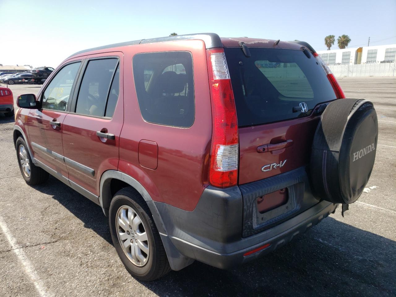 Photo 3 from auction – 2006 HONDA CR-V EX with VIN JHLRD68866C022362