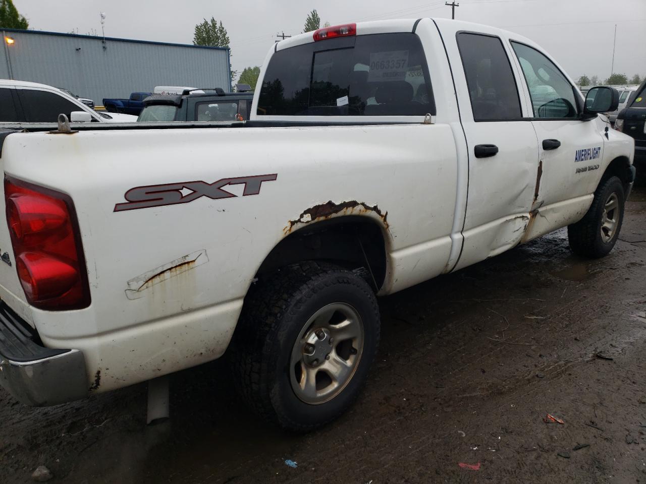 Photo 9 from auction – 2007 DODGE RAM 1500 S with VIN 1D7HU18P37J637098