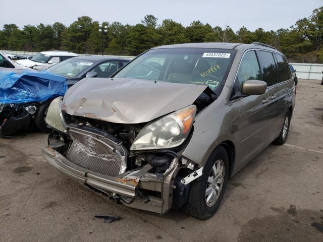Photo 2 from auction – 2008 HONDA ODYSSEY EX with VIN 5FNRL38768B102997