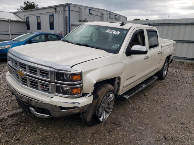 Photo 2 from auction – 2015 CHEVROLET SILVERADO with VIN 3GCUKSEC7FG148547