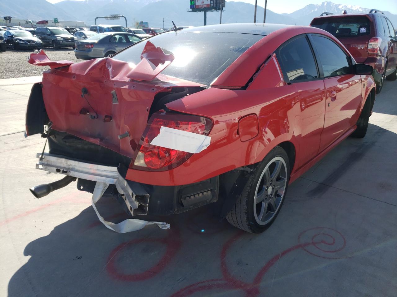 Photo 4 from auction – 2007 SATURN ION REDLIN with VIN 1G8AY15P57Z139601