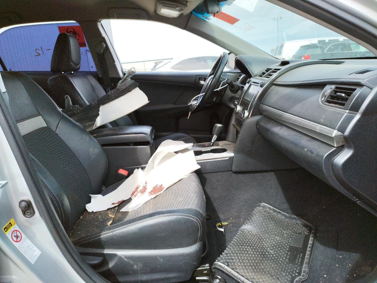 Photo 5 from auction – 2012 TOYOTA CAMRY BASE with VIN 4T1BF1FK8CU550206