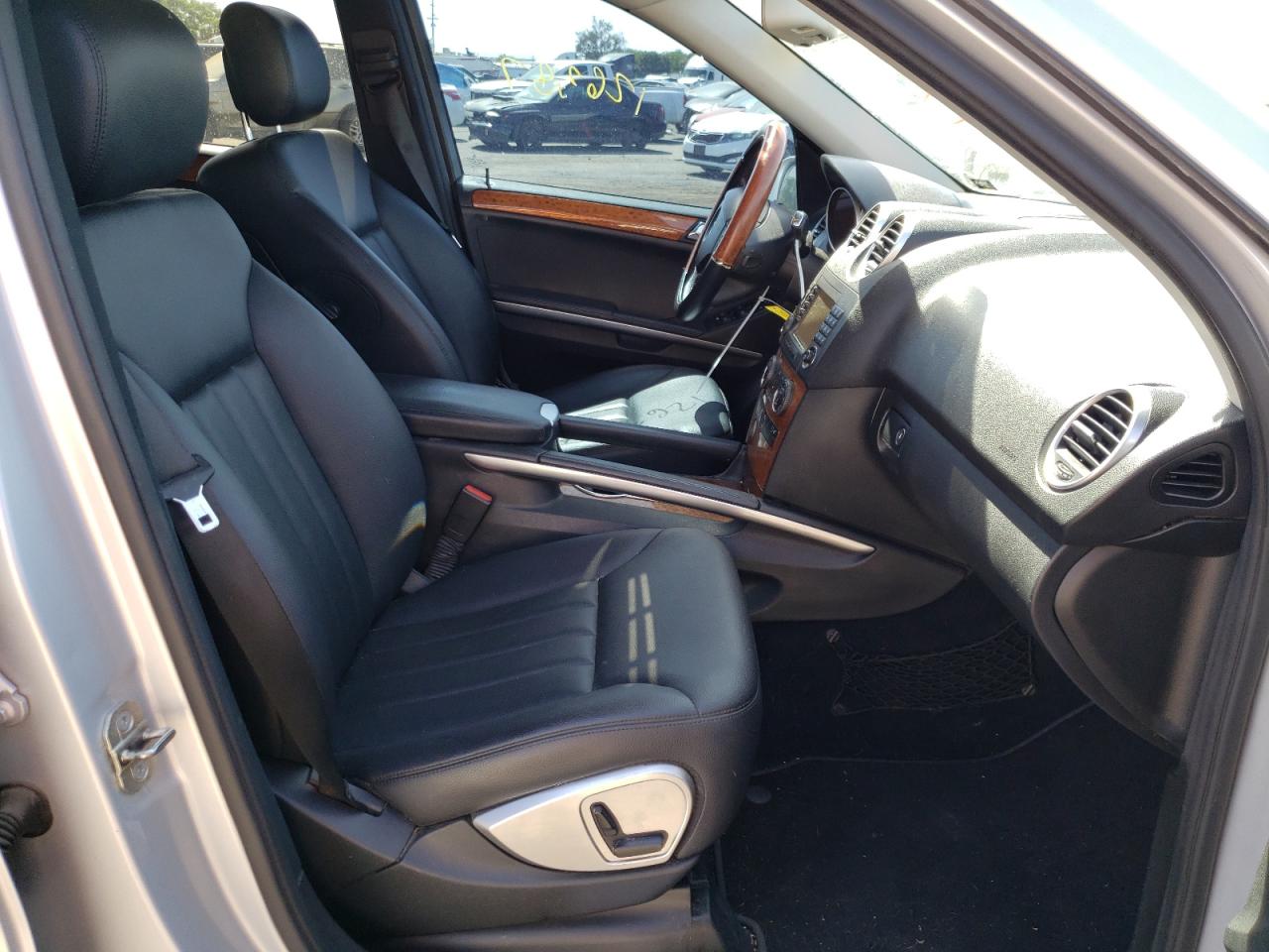 Photo 5 from auction – 2008 MERCEDES-BENZ ML 350 with VIN 4JGBB86E28A430487