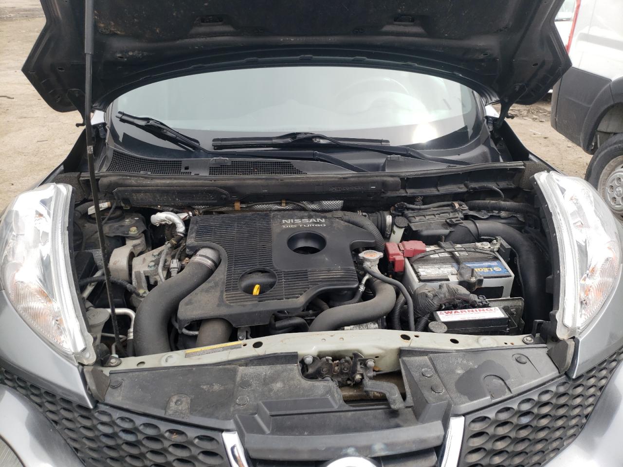 Photo 7 from auction – 2012 NISSAN JUKE S with VIN JN8AF5MV4CT112975