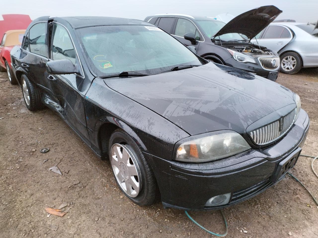 LINCOLN LS 2005 with VIN 1LNHM86S65Y633198 - Photo from auction