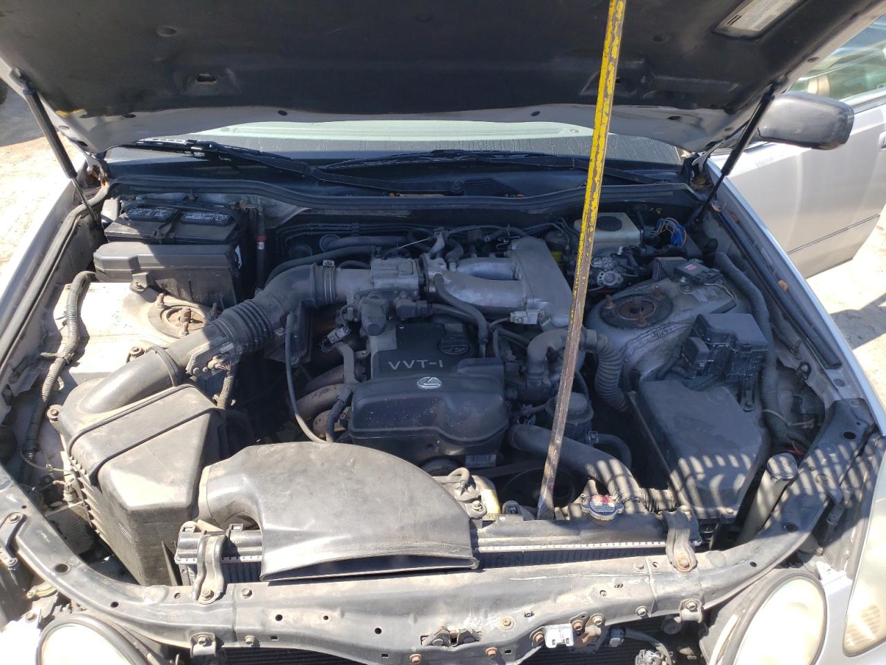 Photo 7 from auction – 1999 LEXUS GS 300 with VIN JT8BD68S2X0056987