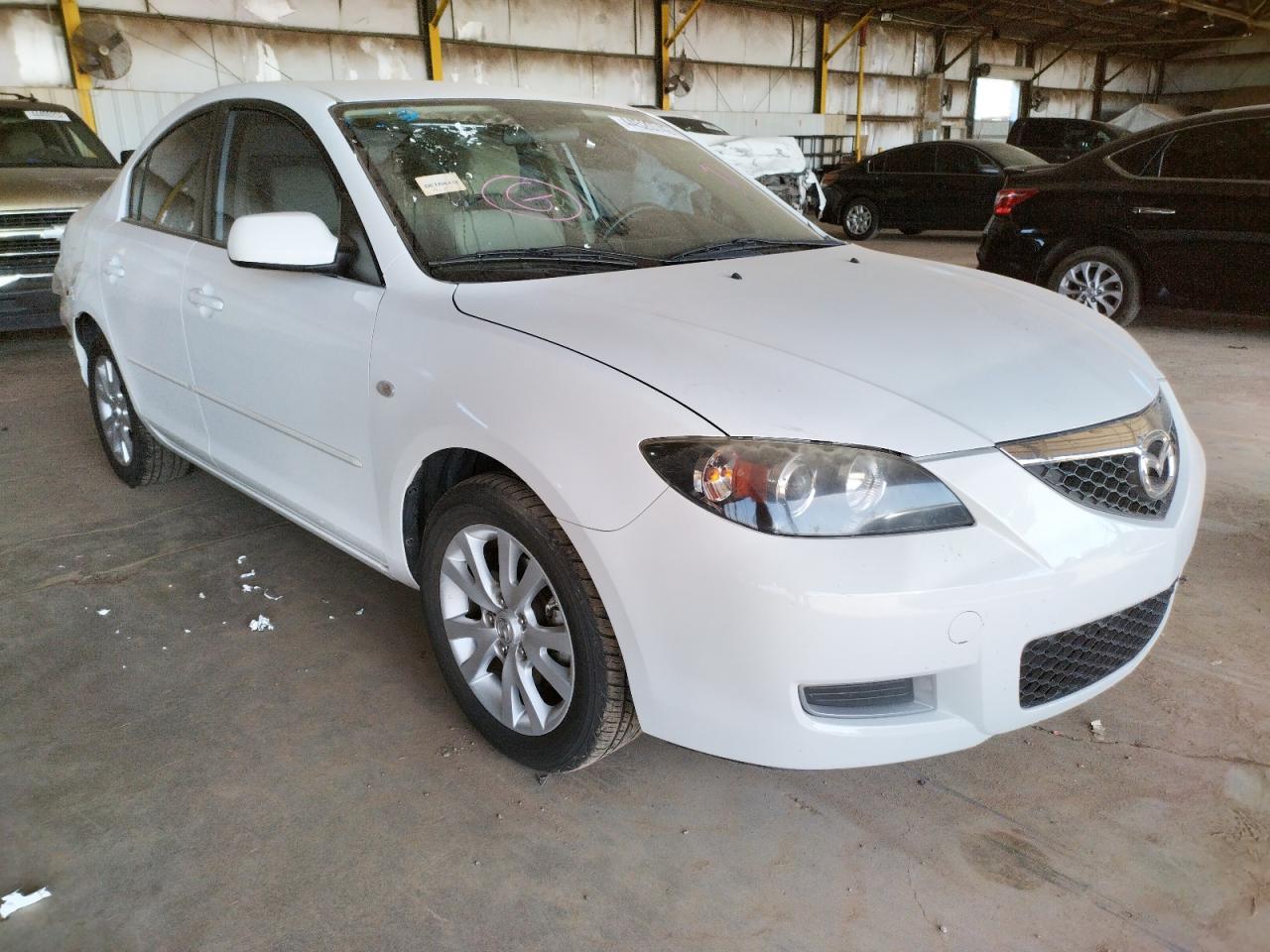 MAZDA 3 I 2007 with VIN JM1BK32F171672661 - Photo from auction