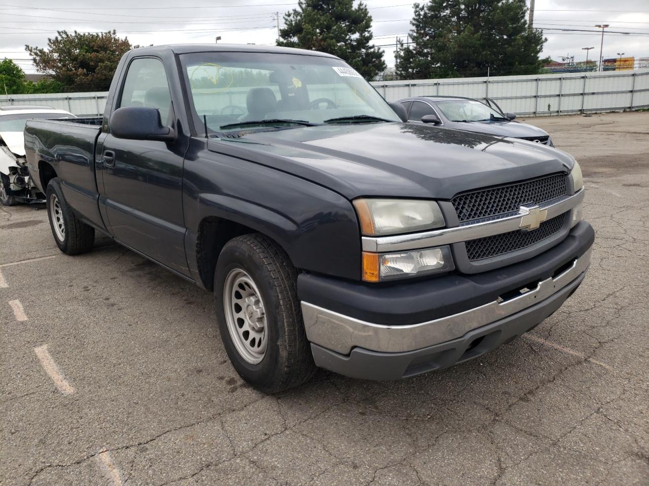Photo 1 from auction – 2005 CHEVROLET SILVERADO with VIN 1GCEC14X25Z302970