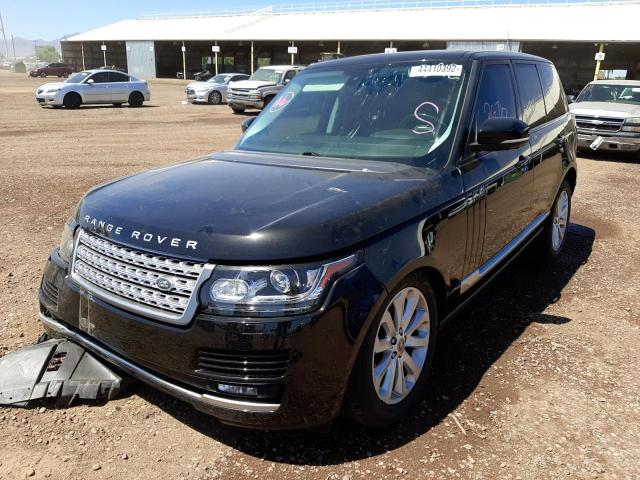 Photo 2 from auction – 2015 LAND ROVER RANGE ROVE with VIN SALGS2VFXFA205631
