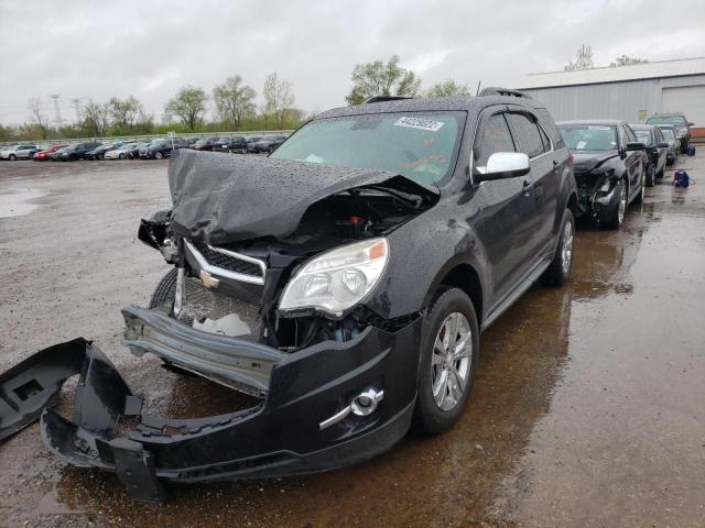 Photo 2 from auction – 2014 CHEVROLET EQUINOX LT with VIN 2GNALCEK8E6360890