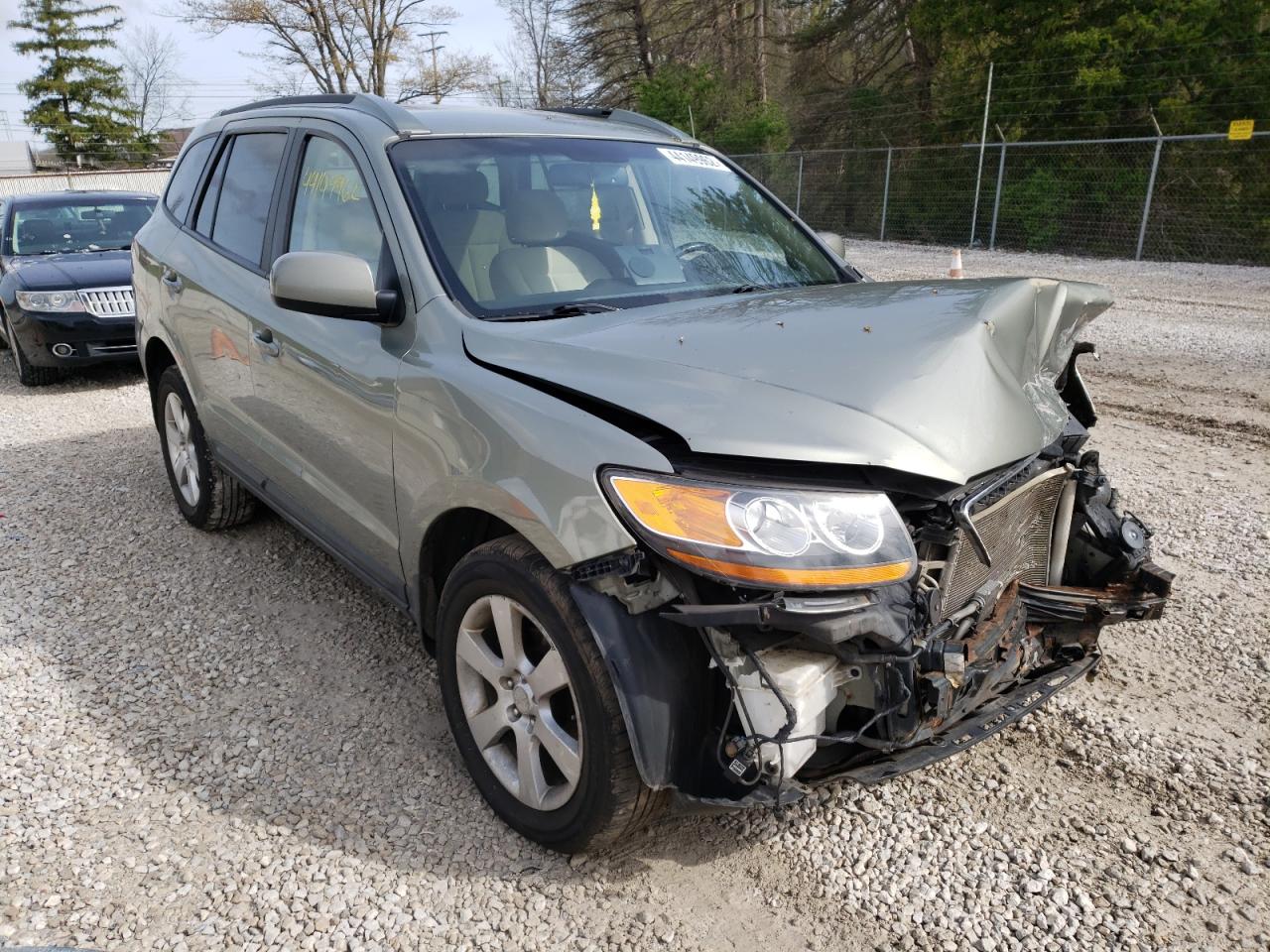 Photo 1 from auction – 2008 HYUNDAI SANTA FE S with VIN 5NMSH73E68H181537