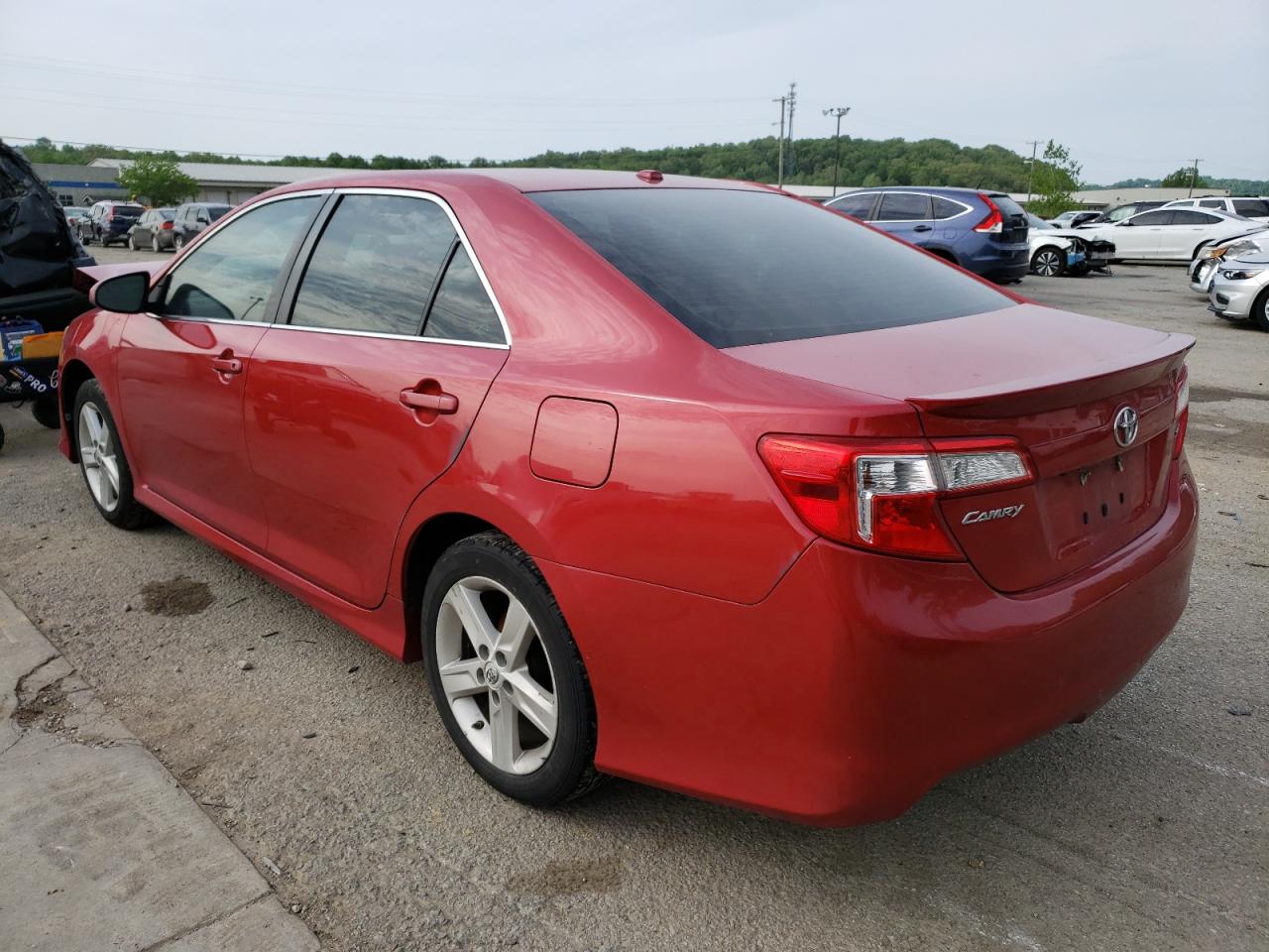 Photo 3 from auction – 2012 TOYOTA CAMRY with VIN 4T1BF1FK2CU520036