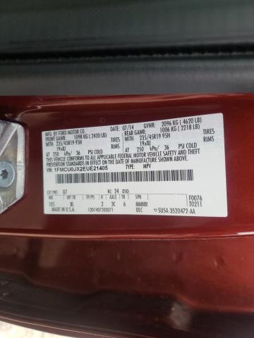 Photo 10 from auction – 2014 FORD ESCAPE TIT with VIN 1FMCU0JX2EUE21405