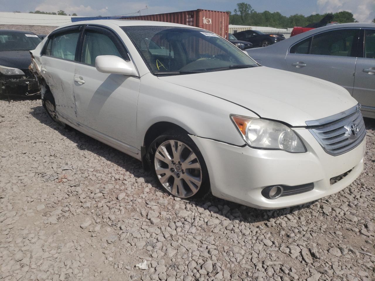 Photo 1 from auction – 2008 TOYOTA AVALON with VIN 4T1BK36B18U310302