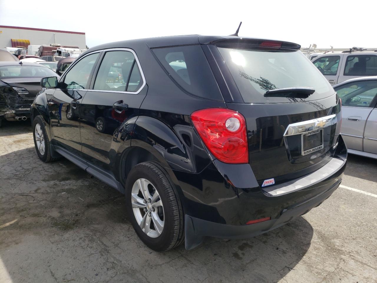 Photo 3 from auction – 2012 CHEVROLET EQUINOX LS with VIN 2GNALBEK2C1337769