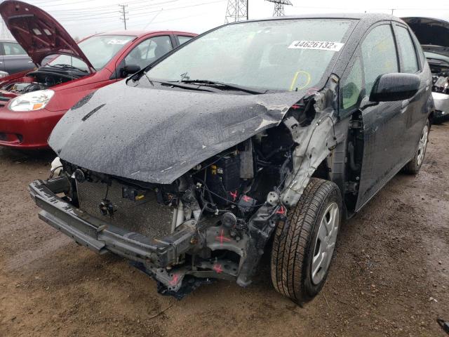 Photo 2 from auction – 2013 HONDA FIT with VIN JHMGE8H30DC021981