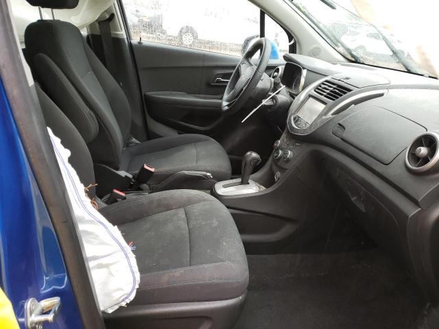 Photo 5 from auction – 2016 CHEVROLET TRAX LS with VIN KL7CJKSB2GB760804