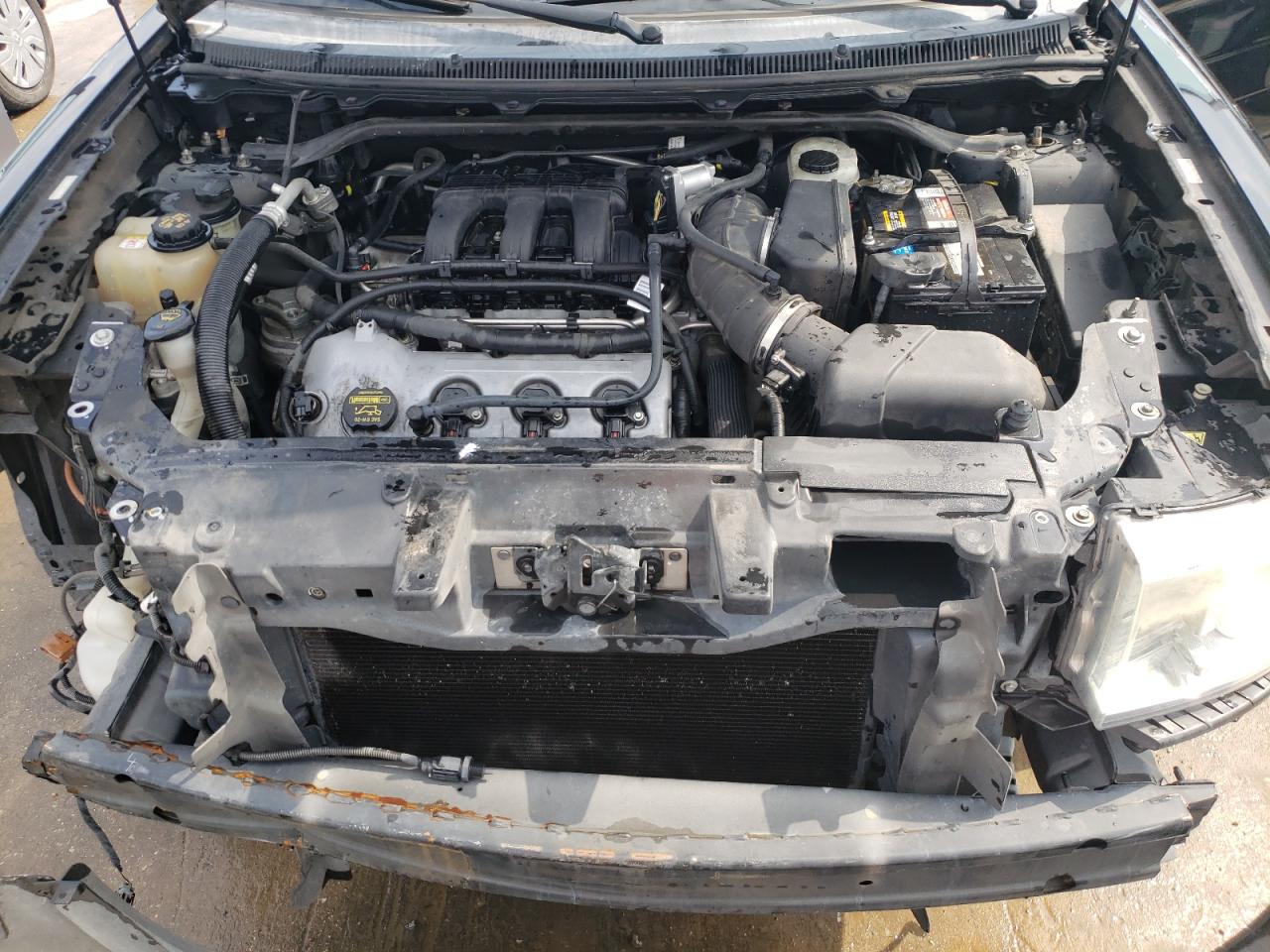 Photo 7 from auction – 2011 FORD FLEX LIMIT with VIN 2FMGK5DC9BBD02720