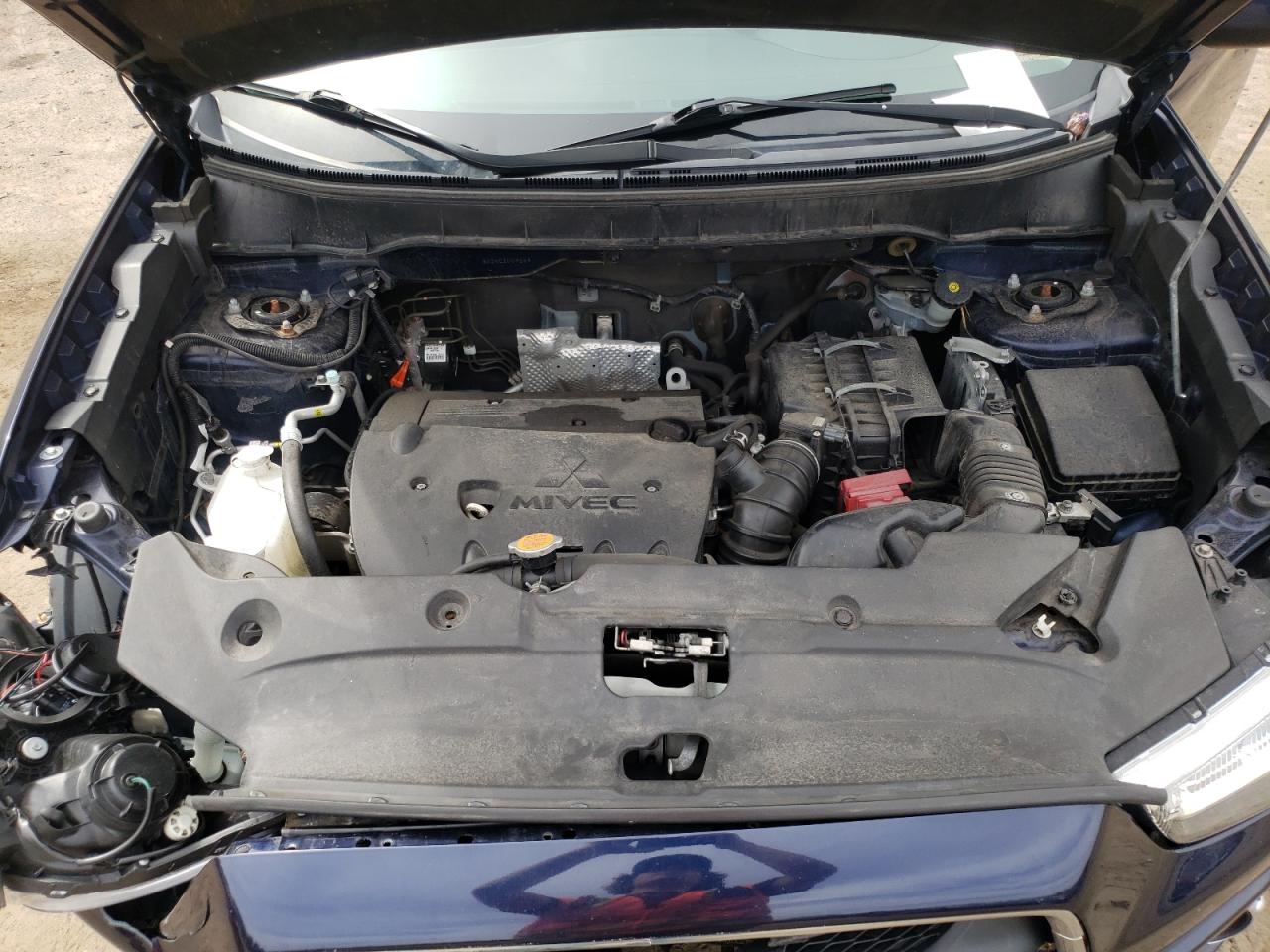 Photo 7 from auction – 2012 MITSUBISHI OUTLANDER with VIN JA4AR4AU8CZ009669