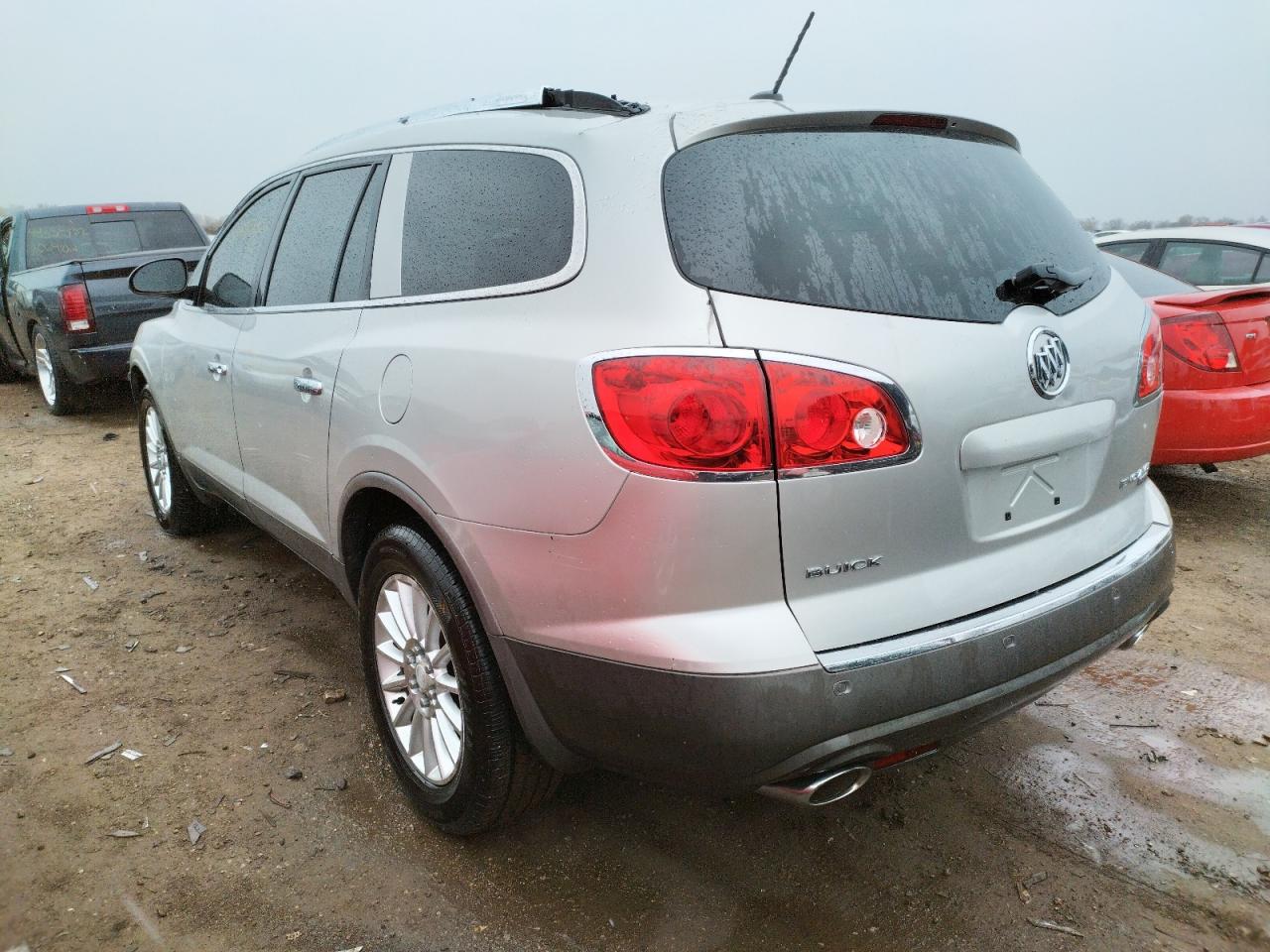 Photo 3 from auction – 2008 BUICK ENCLAVE CX with VIN 5GAER23748J103851