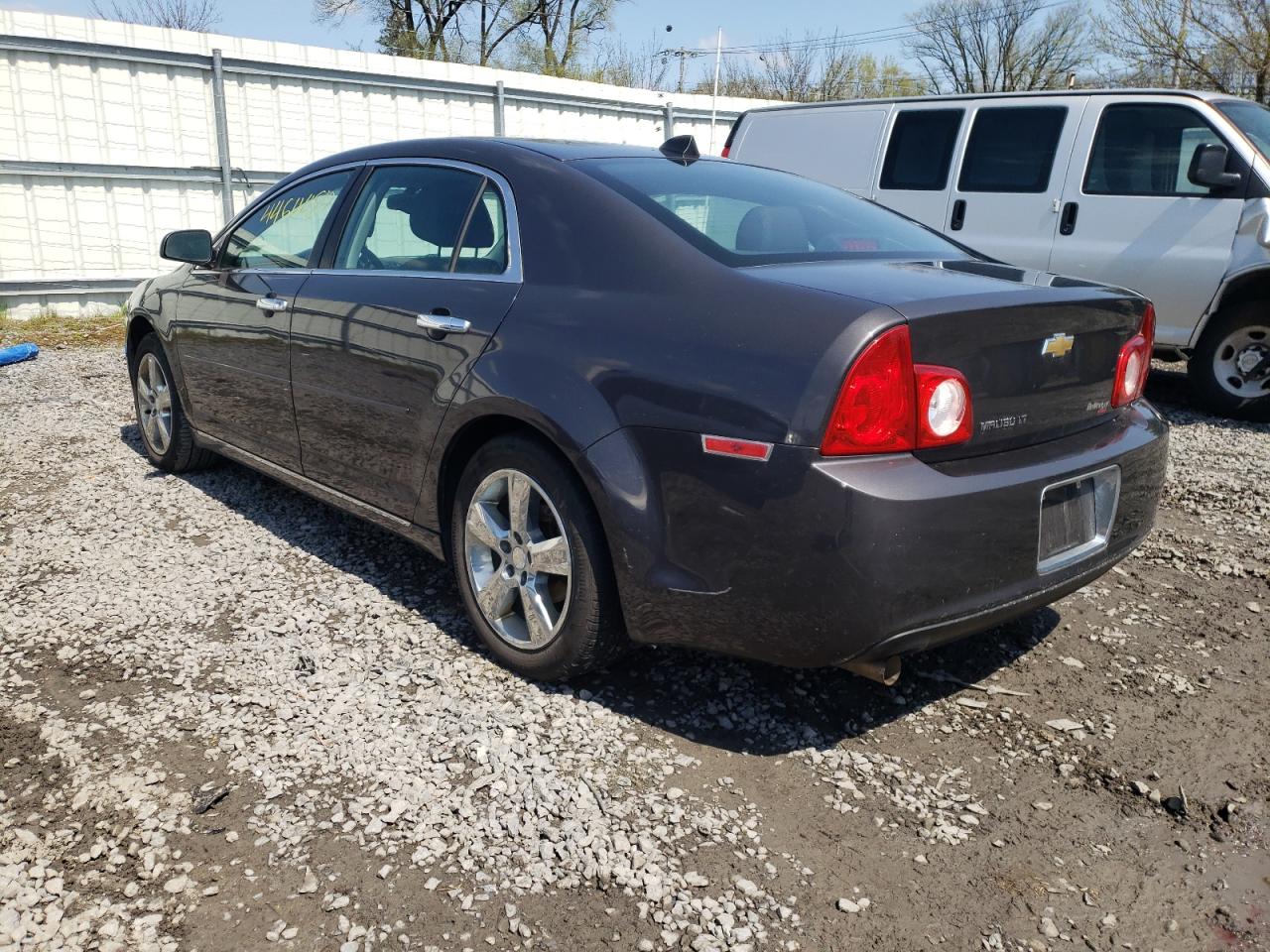 Photo 3 from auction – 2012 CHEVROLET MALIBU 2LT with VIN 1G1ZD5E03CF250991
