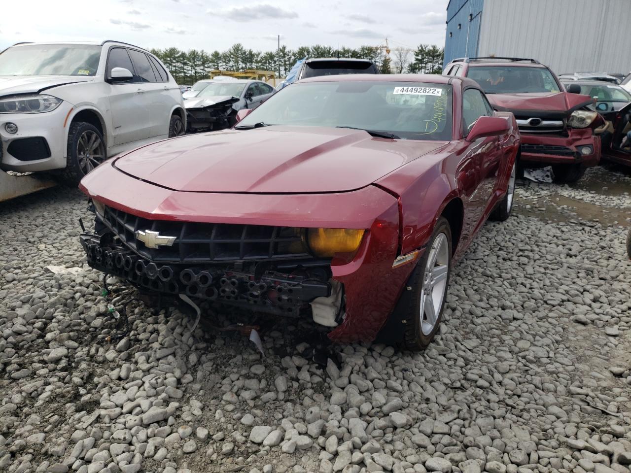 Photo 2 from auction – 2010 CHEVROLET CAMARO LT with VIN 2G1FB1EV8A9152770