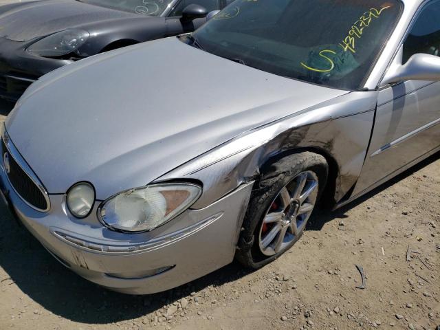 Photo 9 from auction – 2005 BUICK LACROSSE C with VIN 2G4WE567051251895