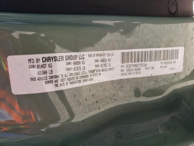 Photo 10 from auction – 2013 FIAT 500 POP with VIN 3C3CFFAR0DT753164