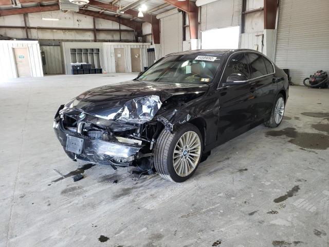 Photo 2 from auction – 2015 BMW 328 I with VIN WBA3A5C50FF610465