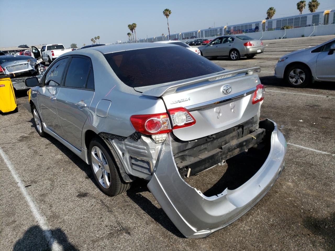 Photo 3 from auction – 2012 TOYOTA COROLLA BA with VIN 5YFBU4EEXCP050519