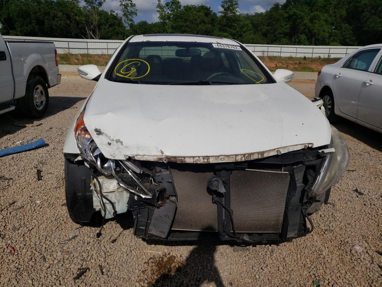 Photo 9 from auction – 2011 HYUNDAI SONATA SE with VIN 5NPEC4AC0BH299508