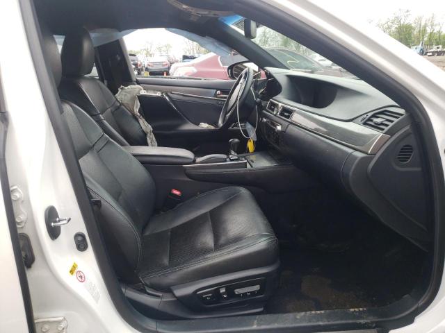 Photo 5 from auction – 2013 LEXUS GS 350 with VIN JTHCE1BL6D5002581