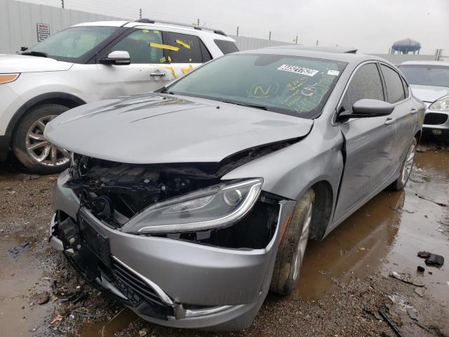 Photo 2 from auction – 2015 CHRYSLER 200 LIMITE with VIN 1C3CCCAB7FN717260