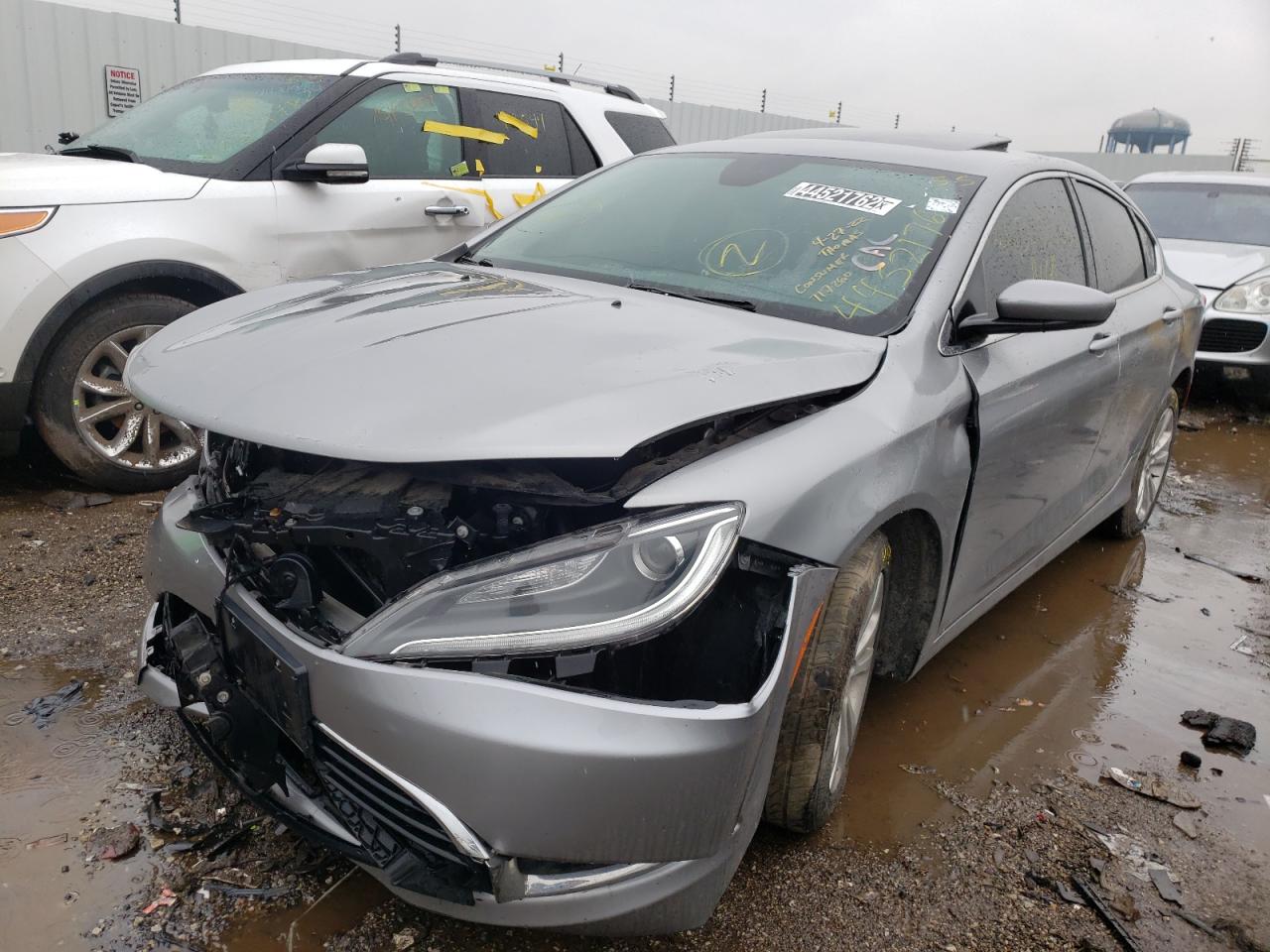 Photo 12 from auction – 2015 CHRYSLER 200 LIMITE with VIN 1C3CCCAB7FN717260