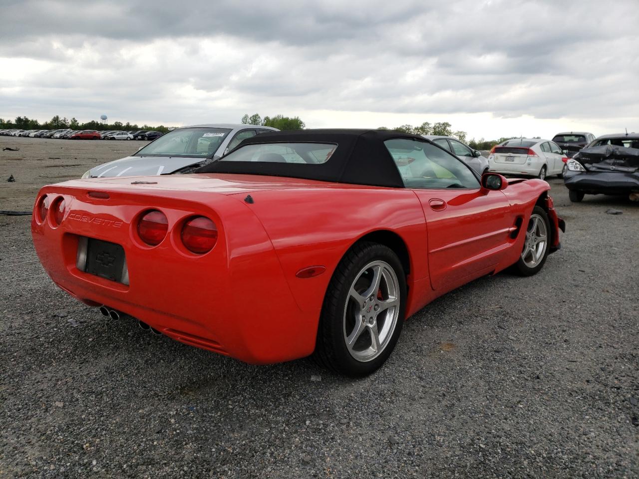 Photo 4 from auction – 2003 CHEVROLET CORVETTE with VIN 1G1YY32G235134872