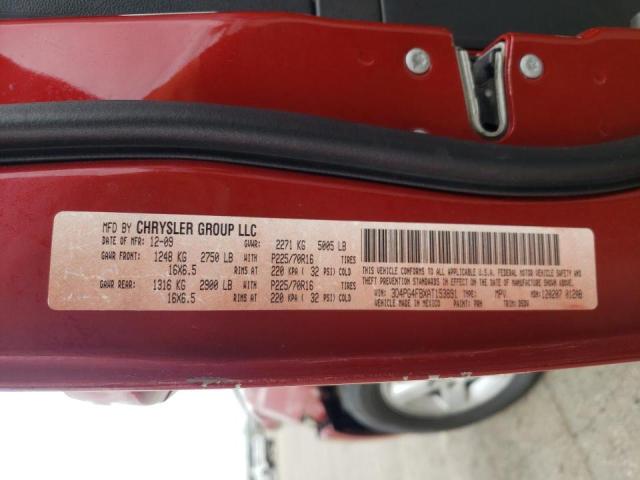 Photo 10 from auction – 2010 DODGE JOURNEY SE with VIN 3D4PG4FBXAT153891