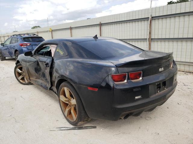 Photo 3 from auction – 2010 CHEVROLET CAMARO SS with VIN 2G1FT1EW9A9144960