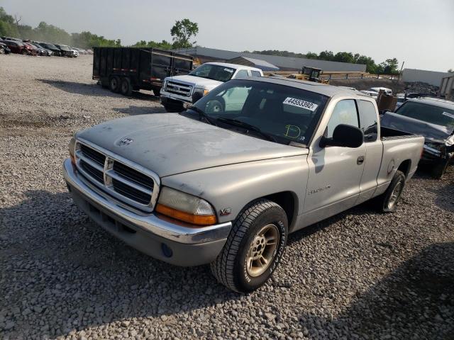 Photo 2 from auction – 2000 DODGE DAKOTA with VIN 1B7GL22X7YS725686