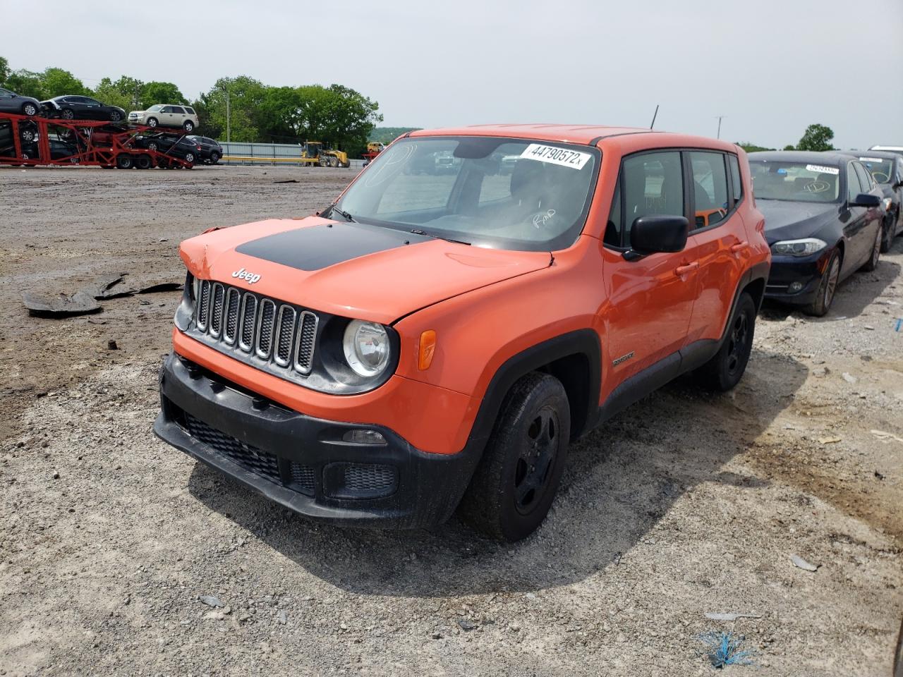 Photo 2 from auction – 2016 JEEP RENEGADE S with VIN ZACCJAAT6GPD47121