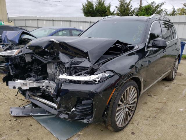 Photo 2 from auction – 2022 BMW X7 XDRIVE4 with VIN 5UXCW2C03N9K60445