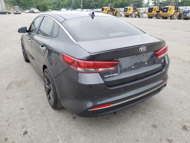 Photo 3 from auction – 2018 KIA OPTIMA LX with VIN 5XXGT4L38JG232008