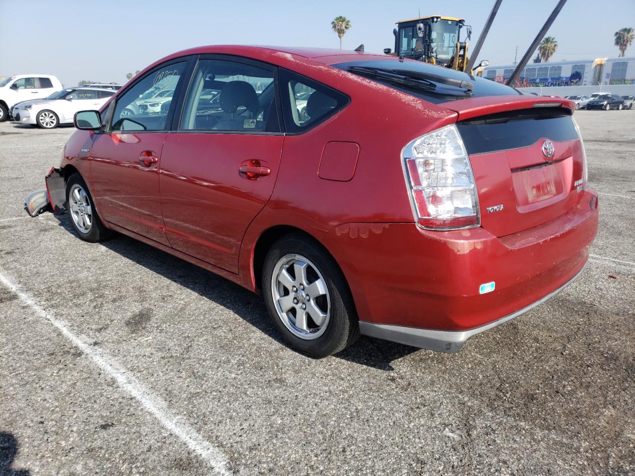 Photo 3 from auction – 2007 TOYOTA PRIUS with VIN JTDKB20UX73295828