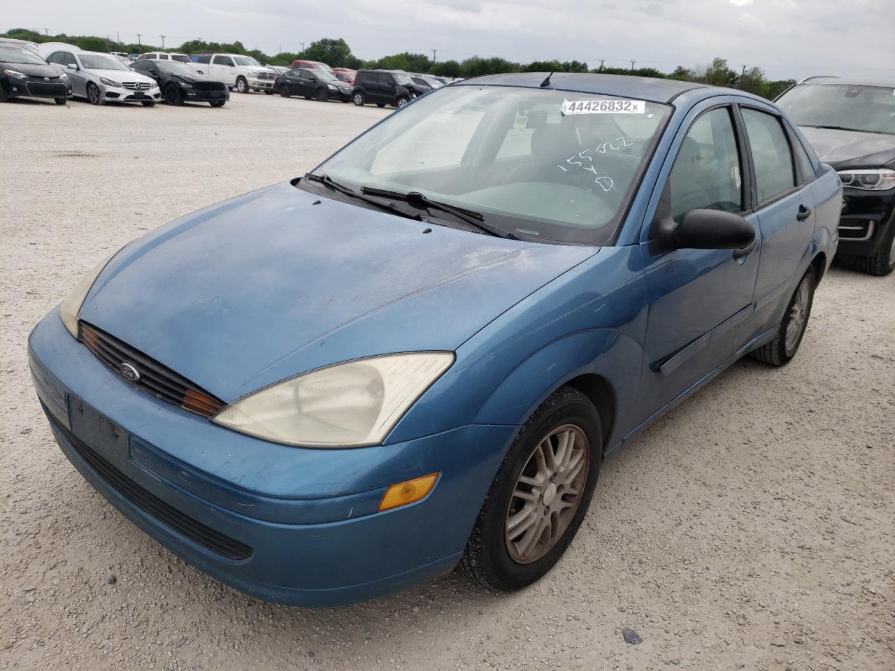 Photo 2 from auction – 2000 FORD FOCUS ZTS with VIN 1FAFP3839YW208138
